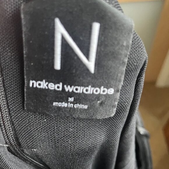 Naked Wardrobe Shimmer Maxi Dress - Picture 6 of 6